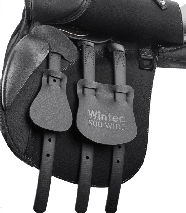 Wintec 500 Vielseitigkeitssattel weit – Bild 3