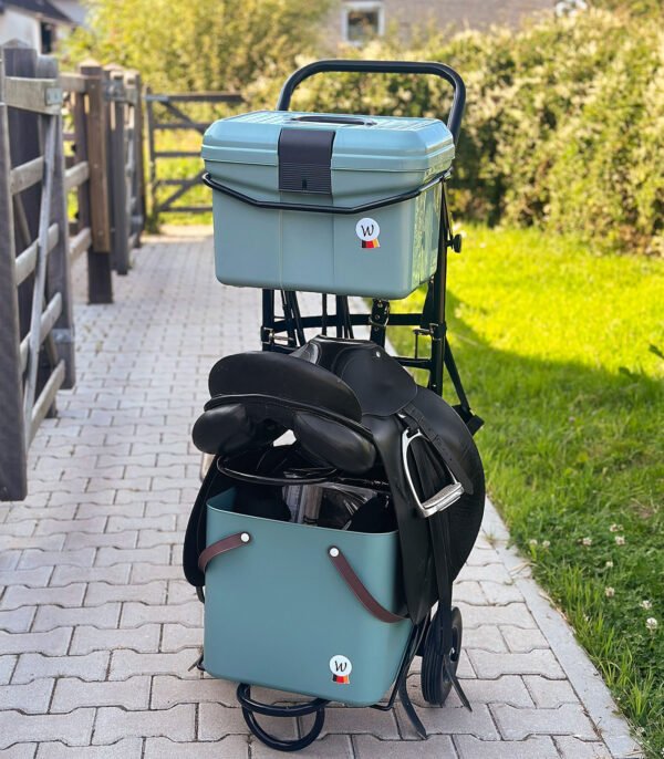Waldhausen Stall-Carry Metall – Bild 2