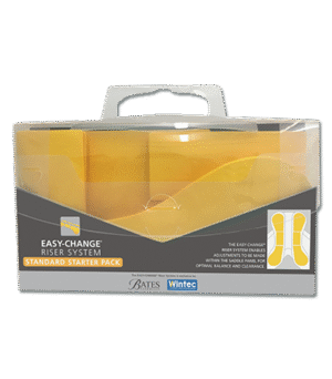 Wintec EASY-CHANGE Riser Starter Set Standard