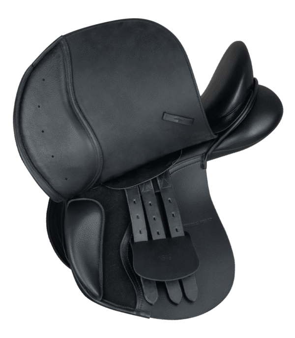 Waldhausen Vielseitigkeitssattel Comfort, Leder – Bild 6