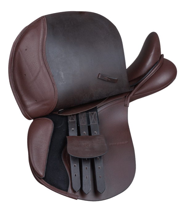 Waldhausen Vielseitigkeitssattel Comfort, Leder – Bild 5