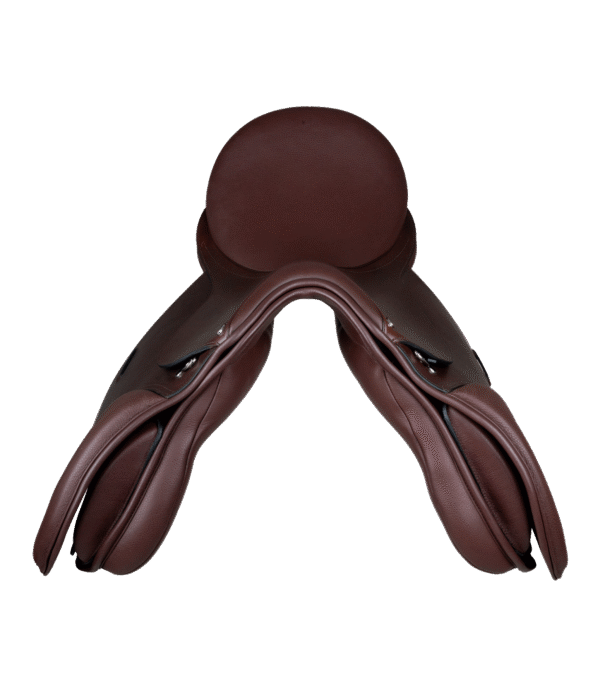 Waldhausen Vielseitigkeitssattel Comfort, Leder – Bild 3
