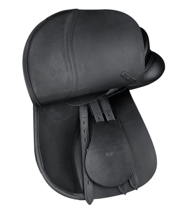 Waldhausen Vielseitigkeitssattel Premium, Vollleder – Bild 3