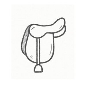 Dressursättel